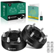 2 Pcs 5x135 to 6x135 Wheel Adapters 14x2.0 inch 87.1mm 2 inch for 2000-2002 Lincoln Navigator