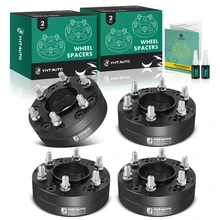 4 Pcs 5x135mm to 6x135mm Wheel Adapter 14x2.0 inch 87.1mm 2 inch for 2000-2002 Ford Expedition