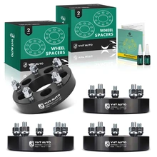 4 Pcs 1.25 inches 5 x 5 to 5 x 4.5 inches Wheel Adapters M12x1.5 73mm for 1998-2004 Dodge Intrepid