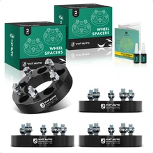 4 Pcs 1.25 inches Black 5x4.75 to 5x4.5 inches Wheel Adapters M12x1.5 87.1mm for 2004-2009 Cadillac XLR