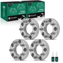 4 Pcs 1.5 inches Silver 5x5.5 to 5x5 inches Wheel Adapters 0.5 Inches x 20 87.1mm