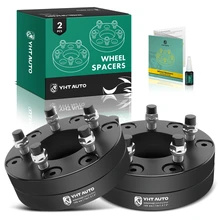 2 Pcs 6 x 5.5 inch to 5 x 4.5 inch Wheel Adapters 14x1.5 inch 108 mm 2 inch for 1992-2025 GMC Yukon