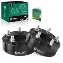 2 Pcs 6 x 5.5" to 5 x 4.75" Wheel Adapters 14x1.5" 78.1 mm 2" for 1992-2025 GMC Yukon