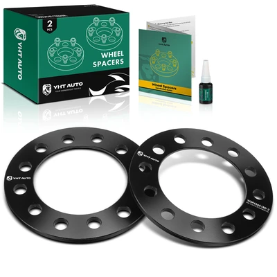 2 Pcs 6x5.5 inch or 6x135mm Wheel Spacers 108mm 6mm