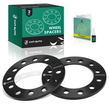 2 Pcs 6x5.5 inch or 6x135mm Wheel Spacers 108mm 6mm for 2019-2023 Ram 1500