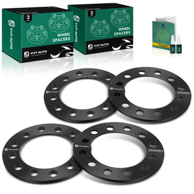 4 Pcs 6x5.5in or 6x135mm Wheel Spacers 108mm 6mm
