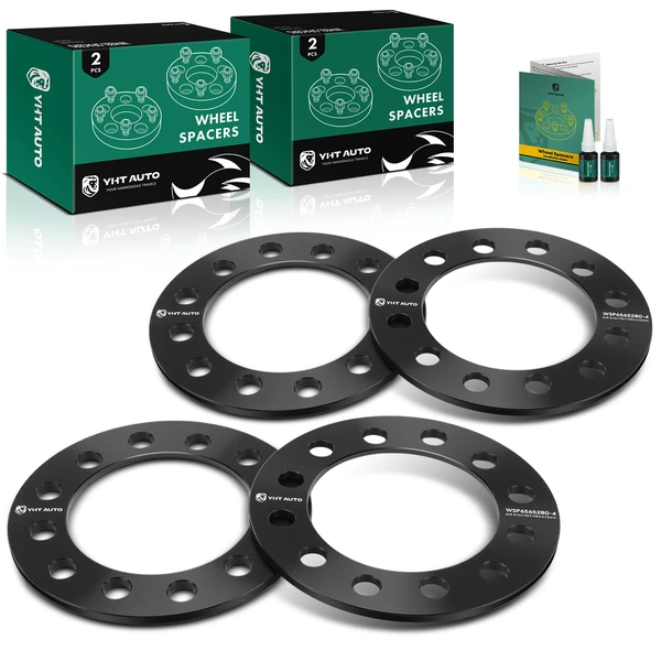 4 Pcs 6x5.5in or 6x135mm Wheel Spacers 108mm 6mm for 2004-2023 Ford F-150