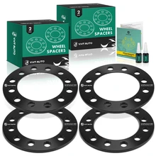 4 Pcs 6x5.5in or 6x135mm Wheel Spacers 108mm 6mm for 2003-2023 Ford Expedition