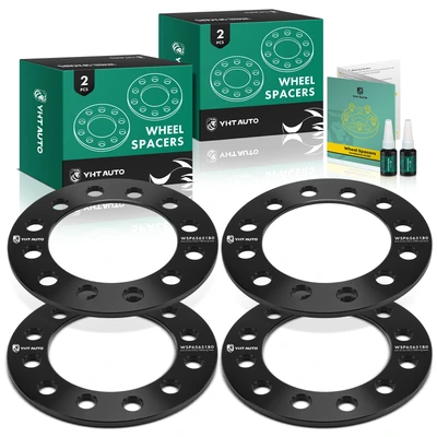 4 Pcs 6x5.5in or 6x135mm Wheel Spacers 108mm 6mm for 2009-2010 Hummer H3T
