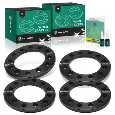 4 Pcs 6x5.5 inch or 6x135mm Wheel Spacers 108mm 12mm