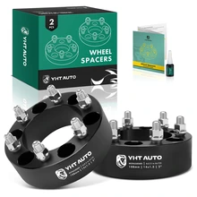 2 Pcs 6x5.5 to 6 x 5.31 inches Wheel Adapters 14x1.5 108mm 2 inches for 1995-2021 Chevrolet Tahoe