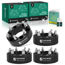 4 Pcs 6 x 5.5 inch to 6 x 5.31 inch Wheel Adapters 14x1.5 108mm 2 inch