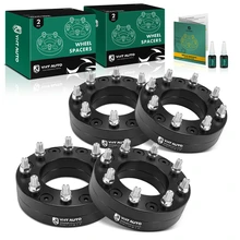 4 Pcs 6 x 5.5" to 8 x 6.5" Wheel Adapters 14x1.5" 108 mm 2"