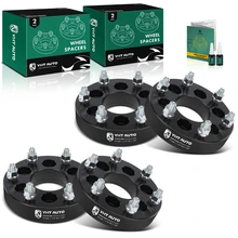 4 Pcs 6x4.5" to 6x5.5" Wheel Adapters 1/2"-20 73.1 mm 1.25" for 1992-2006 2008-2010 2015-2017 Dodge Viper