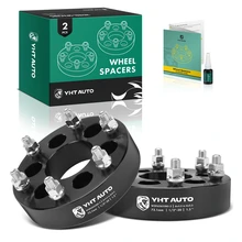2 Pcs 6x4.5 inch to 6x5.5 inch Wheel Adapters 1/2 inch-20 73.1 mm 1.5 inch