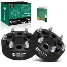 2 Pcs 6x4.5 inch to 6x5.5 inch Wheel Adapters 1/2 inch-20 73.1 mm 2 inch