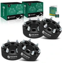 4 Pcs 6x4.5 inch to 6x5.5 inch Wheel Adapters 1/2 inch-20 73.1 mm 2 inch for 1998-2003 Dodge Durango