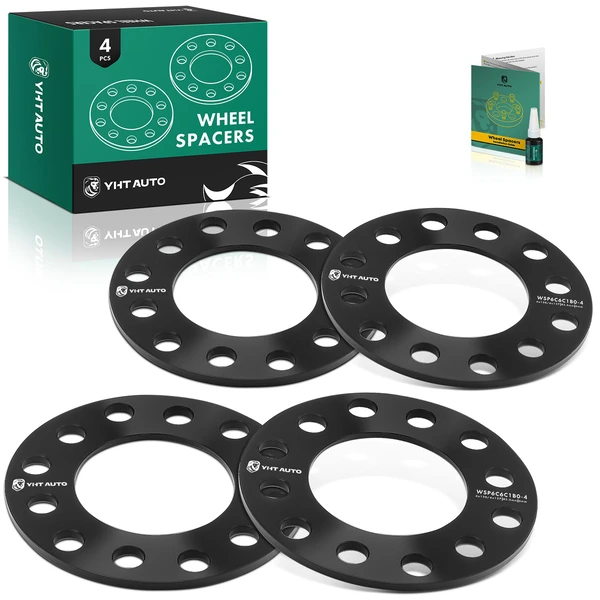 4 Pcs 6 Pcs 120mm / 6 Pcs 127mm Wheel Adapters 82.5mm 6mm for 2015-2019 GMC Canyon