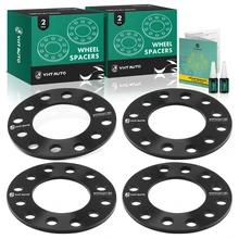 4 Pcs 6 Pcs 120mm / 6 Pcs 127mm Wheel Adapters 82.5mm 6mm for 2003-2008 Isuzu Ascender
