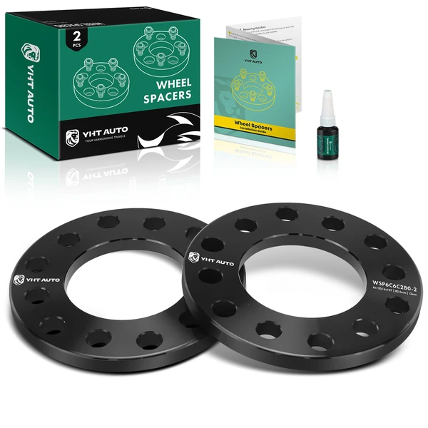 2 Pcs 6x120 mm 6x127 mm Wheel Spacers 82.5mm 12 mm for 2002-2009 Chevrolet Trailblazer