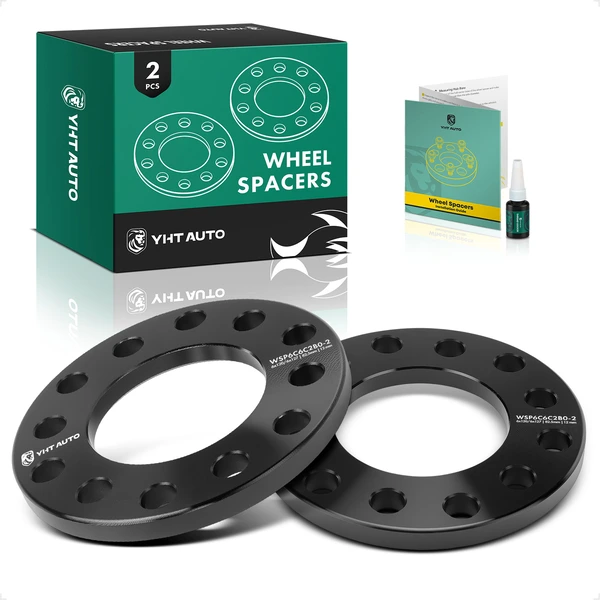 2 Pcs 6x120 mm 6x127 mm Wheel Spacers 82.5mm 12 mm for 2003-2008 Isuzu Ascender