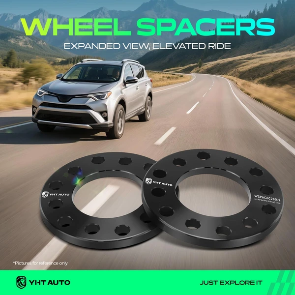 2 Pcs 6x120 mm 6x127 mm Wheel Spacers 82.5mm 12 mm for 2003-2008 Isuzu Ascender