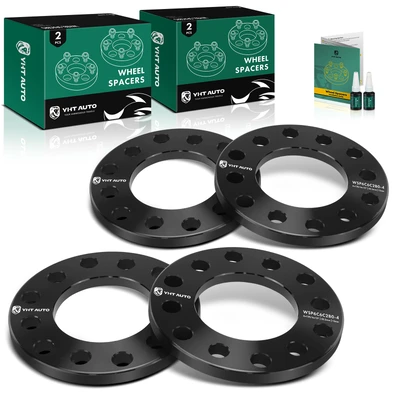4 Pcs 6x120mm 6x127 mm Wheel Spacers 82.5mm 12 mm