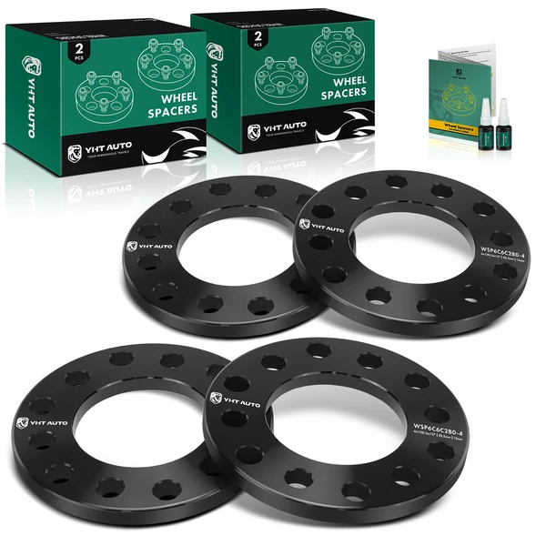4 Pcs 6x120mm 6x127 mm Wheel Spacers 82.5mm 12 mm for Chevrolet GMC Cadillac