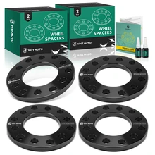 4 Pcs 6x120mm 6x127 mm Wheel Spacers 82.5mm 12 mm for 2003-2008 Isuzu Ascender