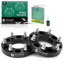 2 Pcs 6x5.31 to 6x5.5 inches Wheel Adapter 14x2.0 inches 87.1mm 2 inches for 2003-2014 Lincoln Navigator