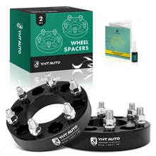 2 Pcs 6x5.31 to 6x5.5 inches Wheel Adapter 14x2.0 inches 87.1mm 2 inches for 2002-2013 Jeep Liberty