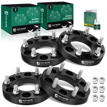 4 Pcs 6x135 to 6x5.5 Wheel Adapters 14x2.0 inch 87.1mm 1 inch for 2003-2014 Ford Expedition