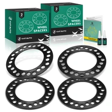 4 Pcs 8x6.5 8x170 8x180 Wheel Spacer 130mm 6mm for 1988-1998 GMC C3500