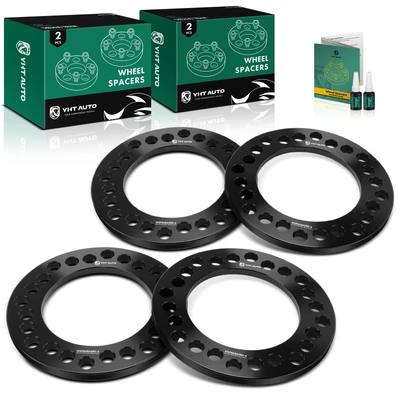 4 Pcs 8x6.5 8x170 8x180 Wheel Spacer 130 mm 12 mm