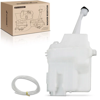Windshield Washer Reservoir with Cap & Pump