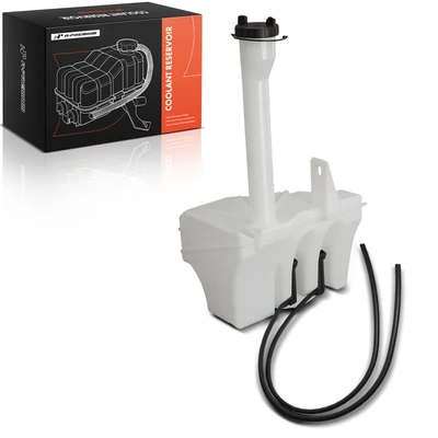 Front Windshield Washer Reservoir with Cap & Pump