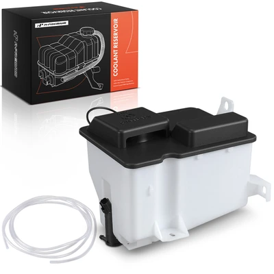 Windshield Washer Reservoir with Cap & Pump for Ford F-150 F-250 Lincoln Mark LT