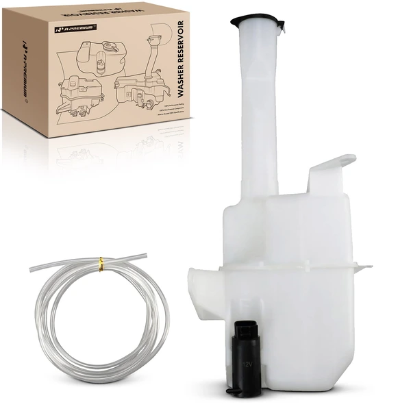 Windshield Washer Reservoir with Pump & Cap & Hose for Toyota Camry 1997-2001