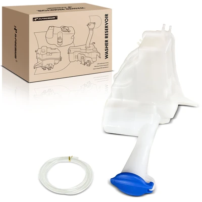Windshield Washer Reservoir with Pump & Cap