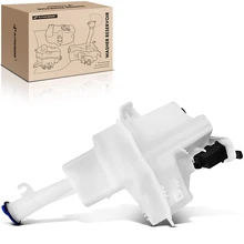 Windshield Washer Reservoir with Pump & Cap & Sensor for 2019-2020 Hyundai Kona Electric