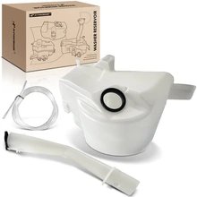 Windshield Washer Reservoir with Cap & Pump & Sensor