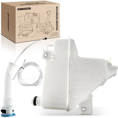 Windshield Washer Reservoir Tank with Cap & Pump