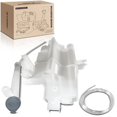 Windshield Washer Reservoir with Pump & Cap