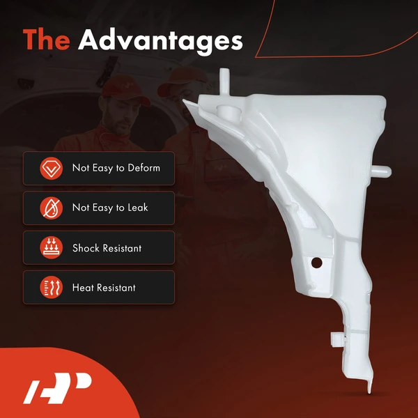 Windshield Washer Reservoir with Bracket for Jaguar XJ 2010-2019 XJR 2014-2017 XJR575