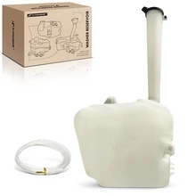 Windshield Washer Reservoir with Cap & Pump & Bracket for 1995-2001 Suzuki Swift