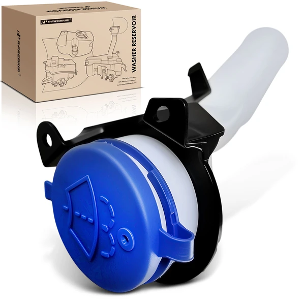 Washer Reservoir Filler Neck with Cap & Bracket for Ford Transit Connect 2014-2023