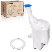 Windshield Washer Reservoir with Cap & Pump &Sensor for 2014-2016 Kia Forte Koup