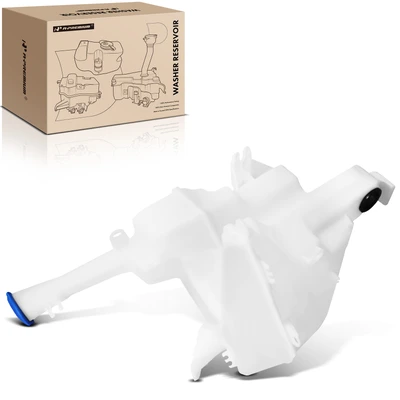 Windshield Washer Tank Filler Neck with Cap & Bracket