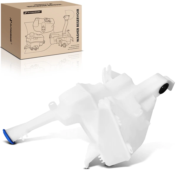 Windshield Washer Tank Filler Neck with Cap & Bracket for Kia Soul 2014-2019 Hatchback