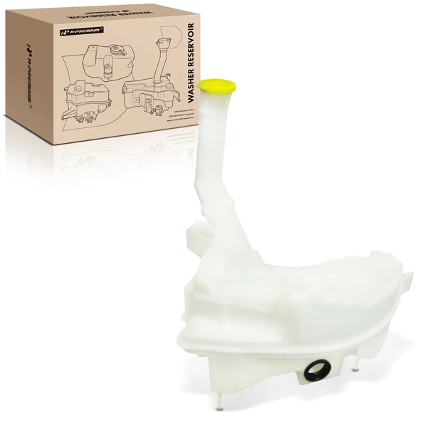 Windshield Washer Tank Filler Neck with Cap for 2004-2009 Mazda 3